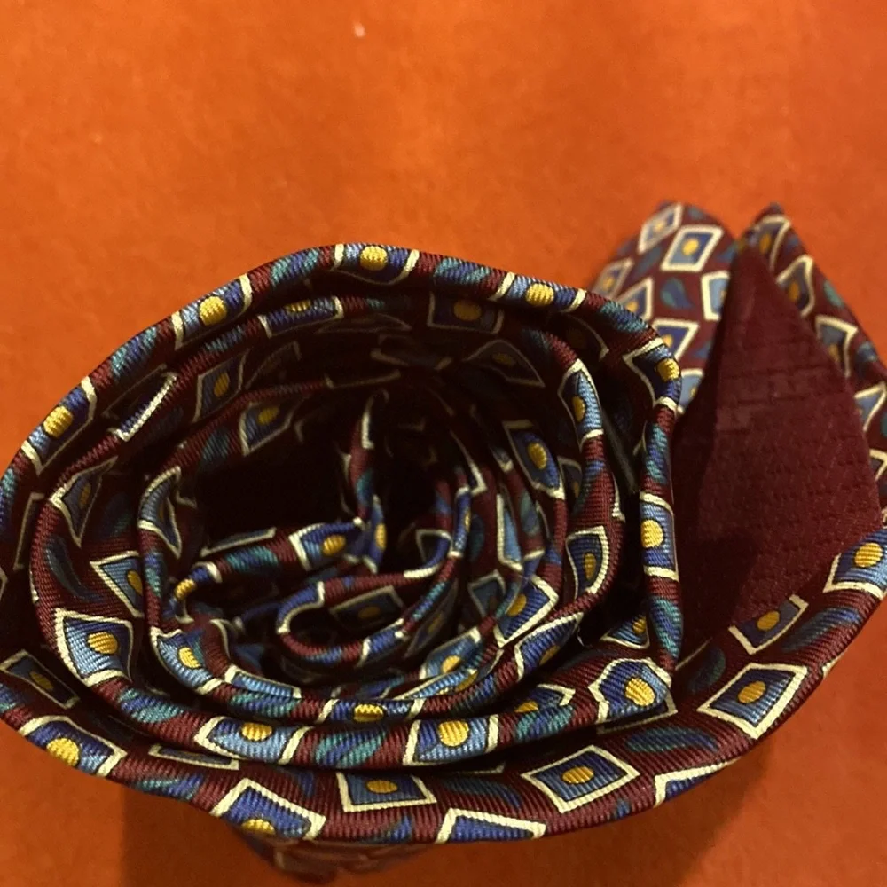 DIOR Christian silk tie
